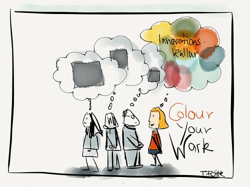 Colour Your Work.. with your ideas by Tanja FÖHR