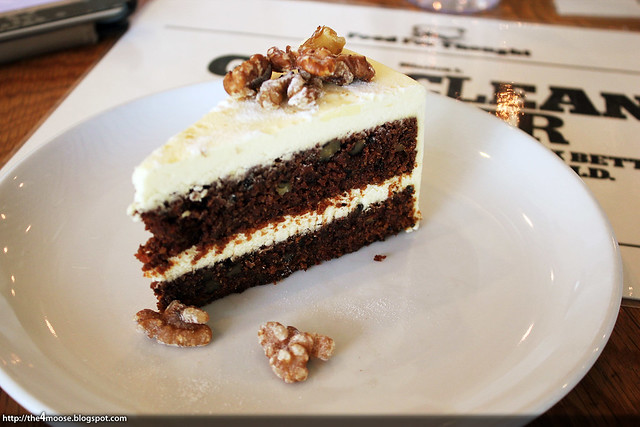 Food for Thought - Moist Carrot Cake