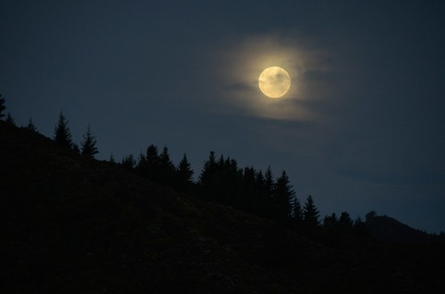 Full moon by kewl