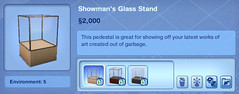 Showman's Glass Stand