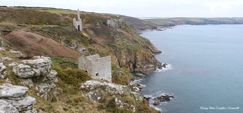 Kinsey Mine Complex, Cornwall by Stocker Images