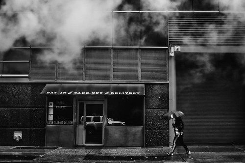 noir city by ifotog, Queen of Manhattan Street Photography
