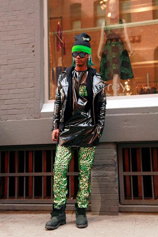 brandon_made street style, street fashion, men, Quick Shots, W. 15th Street, NYC