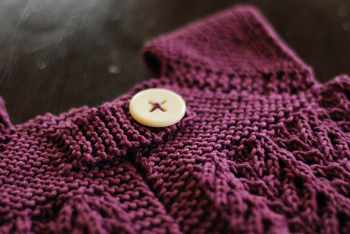 Abby Sweater Button Detail