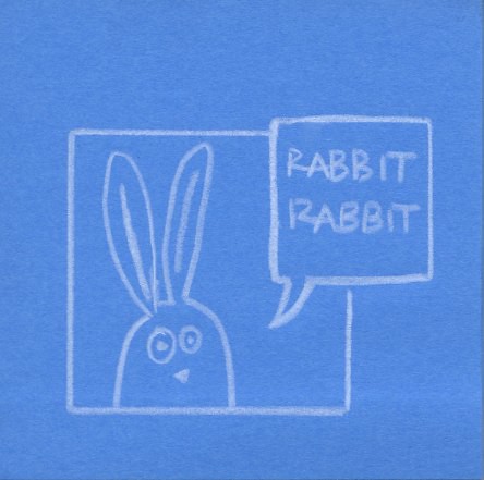 rabbit rabbit by Bricoleur's Daughter