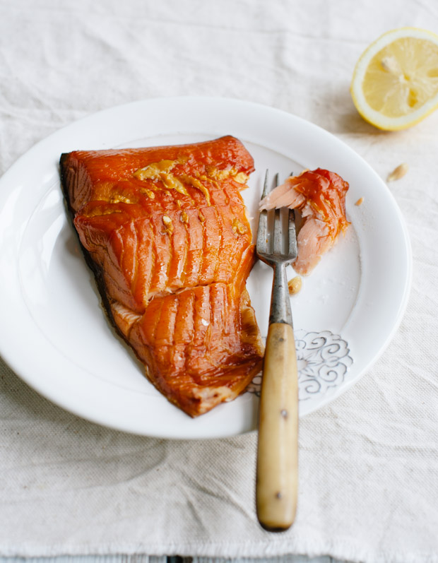 Honey Roasted Salmon