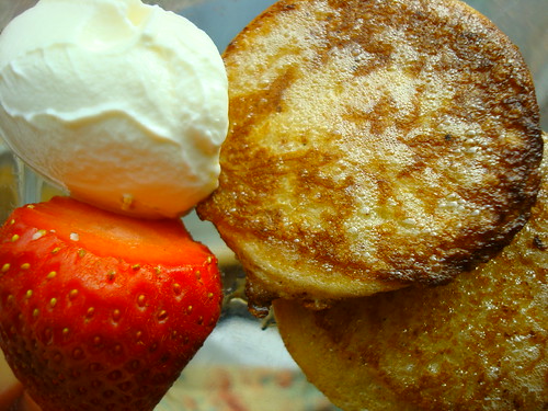 Pancake french toast