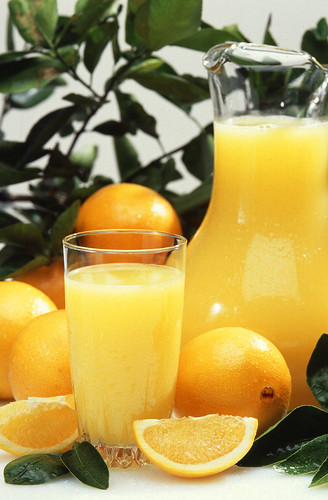 Amino acids found in orange juice may provide keys to detecting citrus greening disease.