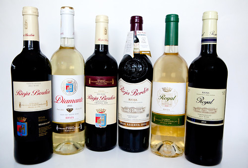 Bodegas Franco-Españolas Wines: Rioja Bordón & Royal Collection