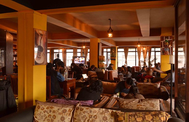 Himalayan Java coffee shop