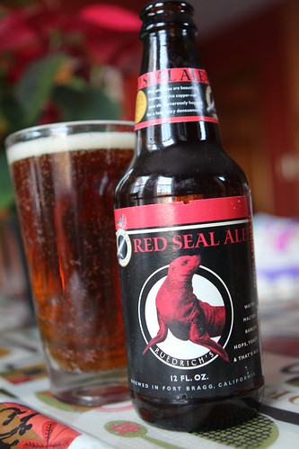North Coast Brewing Company Red Seal Ale