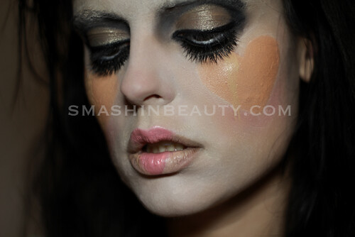illamasqua broken heart makeup 2013
