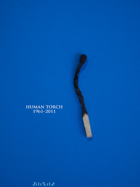 Human Torch RIP