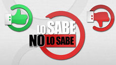 Grabación del popular programa de Cuatro Televisión  "Lo Sabe No Lo Sabe" hoy en el Parque de San Telmo de Las Palmas de Gran Canaria.