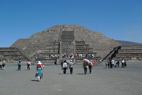 Teotihuacan - Mexico City (D.F.) - Mexico