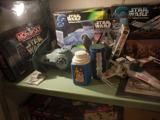Star Wars toys