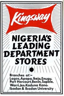 Guide to Lagos 1975 044 kingsway stores