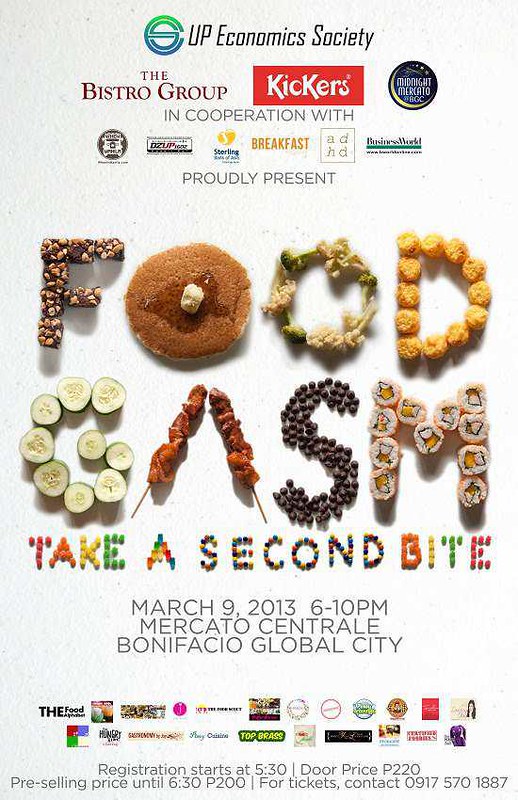 Foodgasm Poster