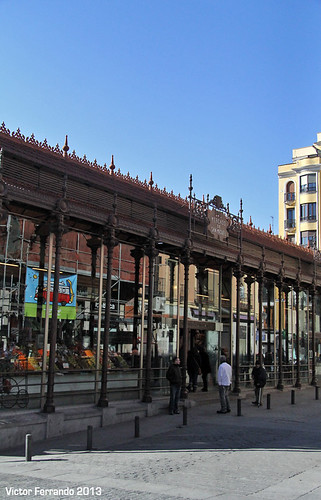 Madrid - Mercado de San Miguel - Febrero 2013