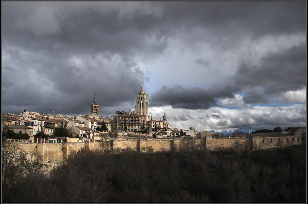 Muralla de Segovia