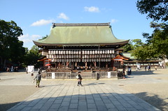 (Kyoto) Yasaka Shrine 八坂神社