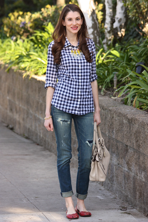 Gingham Casual2