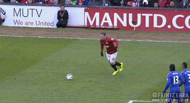 Wayne Rooney goal vs Chelsea