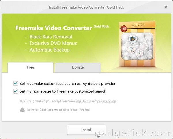 Freemake Video Converter 4.0