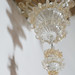 detail of chandelier