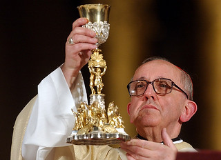 Bergoglio consagración