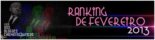 RANKING DE FEVEREIRO 2013