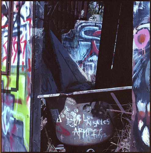 Graffiti Doorway Murphy Ranch