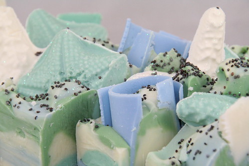 Tropical Waters Seashell Soap - The Daily Scrub (3)