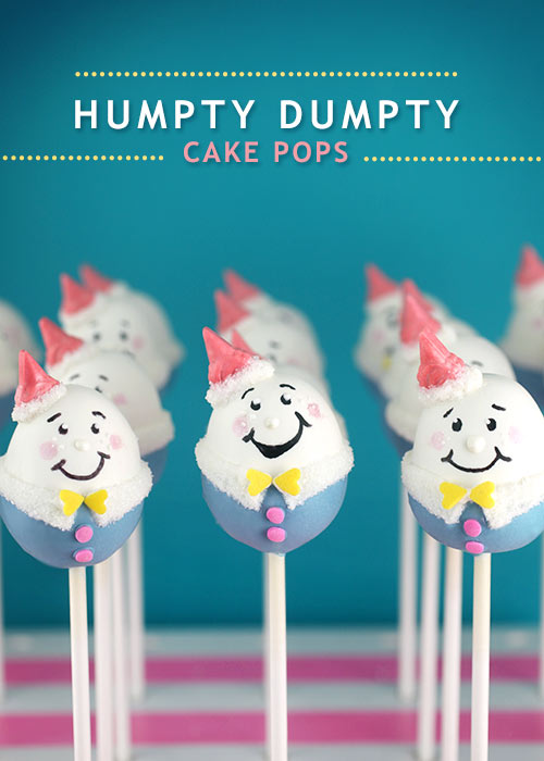Humpty Dumpty Cake Pops