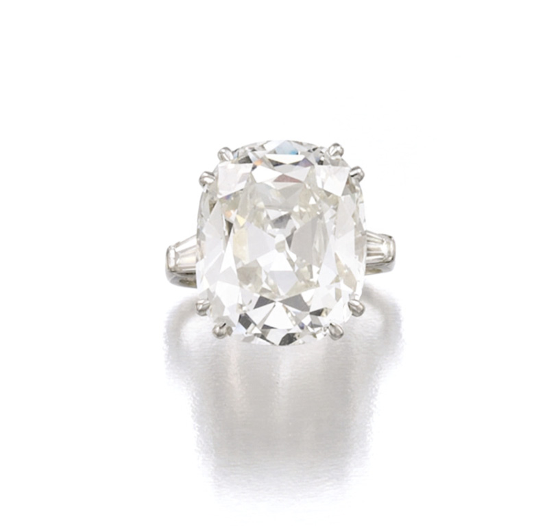 6TX4F - Gina L - 19 03 carat Diamond Ring  Bulgari 1962.jpg