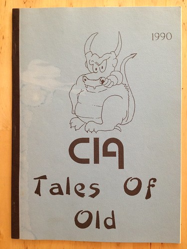 CIA Tales Of Old