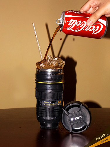 Nikon Lens - Cocacola (Thermo) by Jo5luis