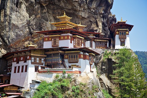 Friday Pic: Bután, el país más feliz del mundo