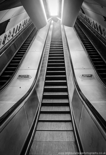 Day 28 of 365 - Empty Escalators by Andrew Wragg