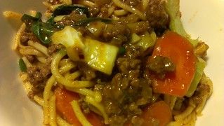 Szechuan noodles