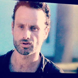 Day43 ending the night watching The Walking Dead on Netflix  2.12.13 #jessie365