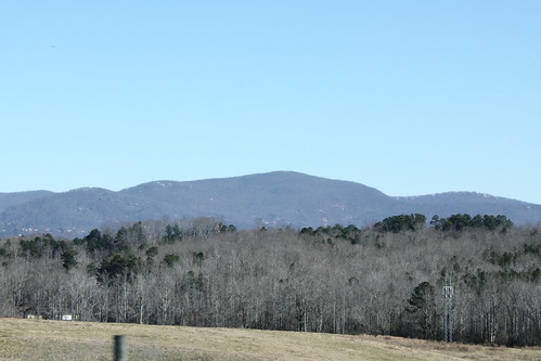 Appalachian mountains from afar