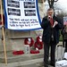 Steve Bullock, Lewisham's Mayor, speaks at the rally to save the hospital, February 15, 2013