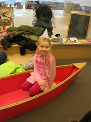 Princess in a Canoe