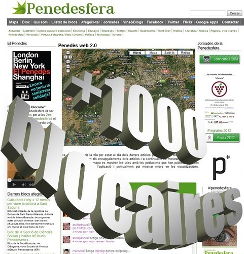 +1000 blocaires a la Penedesfera