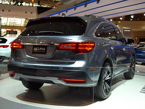 CIAS 2013 - 2014 Acura MDX Type SH AWD