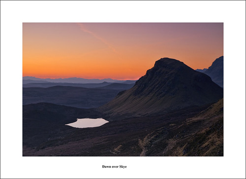 Dawn over Skye by Fraser Ross