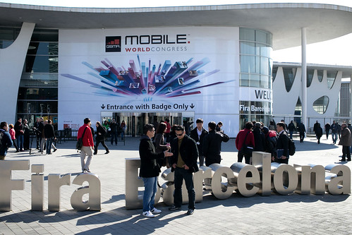 Fira Barcelona // Mobile World Congress 2013