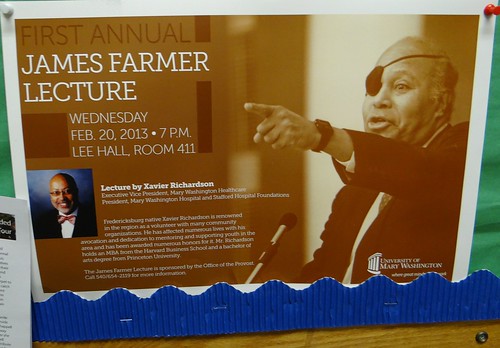 James Farmer Lecture Poster