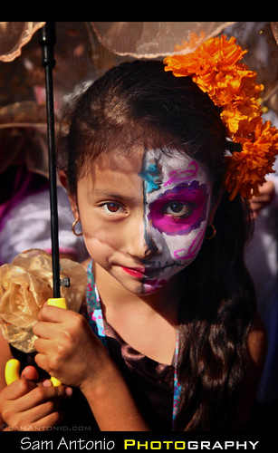 Making Photographs at the Day of the Dead - Oaxaca City, Mexico by Sam Antonio Photography
